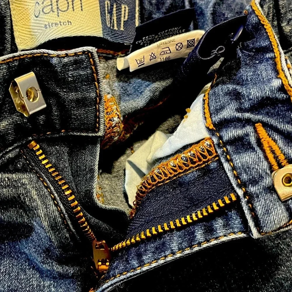 Gaps Girls Capri Jeans - Picture 5 of 17